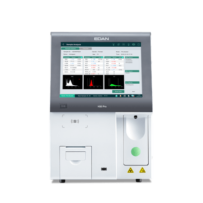 Automatic haematology analyzer Edan H30Pro